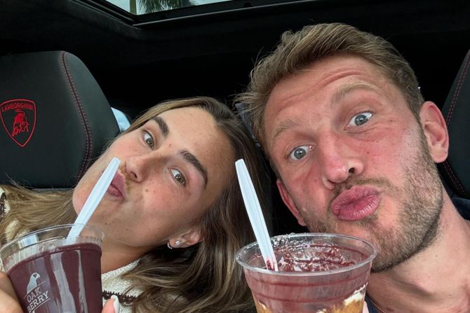 Jorgos Frangulis, Arina Sabalenka Jorgos Frangulis, Arina Sabalenka