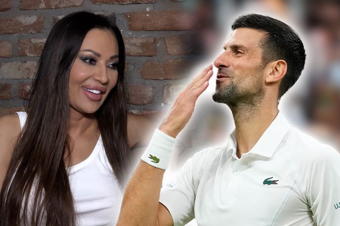 Svetlana Ceca Ražnatović Novak Đoković