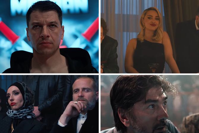 Film "Megdan: Između vode i vatre" Film "Megdan: Između vode i vatre"
