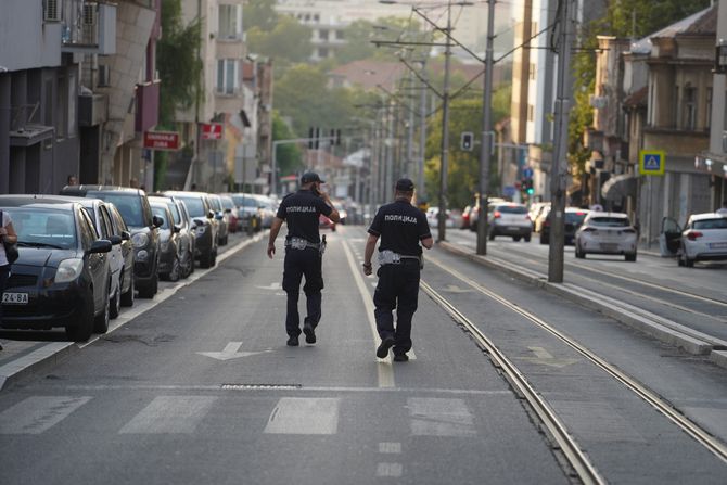 Vojvode stepe, policija, saobraćajna nesreća