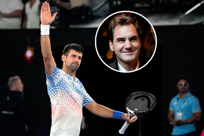 Novak Đoković, Rodžer Federer, VEĆA