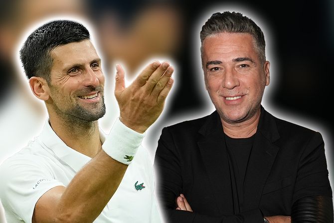 Novak Đoković Željko Joksimović Novak Đoković Željko Joksimović