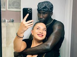 Međurasni par Kristina i Sem Kristina Sam