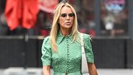 Amanda Holden je kao boginja u mint zelenim kombinacijama: Ova boja deluje tako osvežavajuće na ove vrele dane