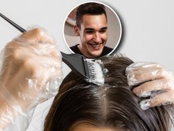 Frizer Branislav Relić, Farbanje kose