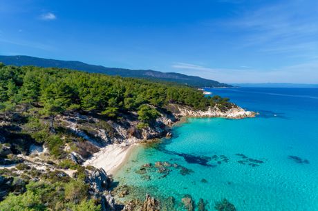 Kavourotripes, plaža, Grčka, Sitonija Kavourotripes, plaža, Grčka, Sitonija