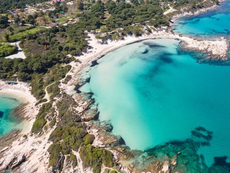 Karidi plaža, plaža, Grčka, plaža u Grčkoj Karidi plaža, plaža, Grčka, plaža u Grčkoj