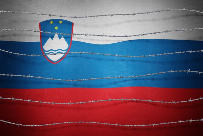 Slovenija, zatvor, migranti Slovenija, zatvor, migranti