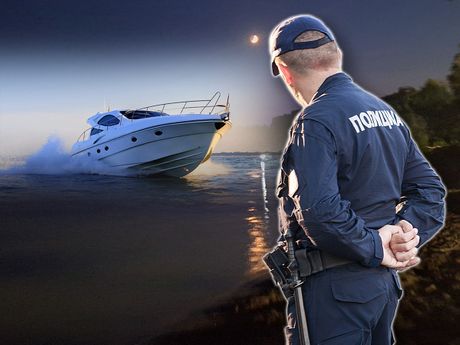 Sremska Mitrovica gliser policija Sremska Mitrovica gliser policija