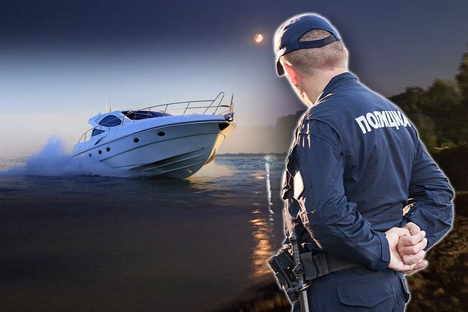 Sremska Mitrovica gliser policija Sremska Mitrovica gliser policija