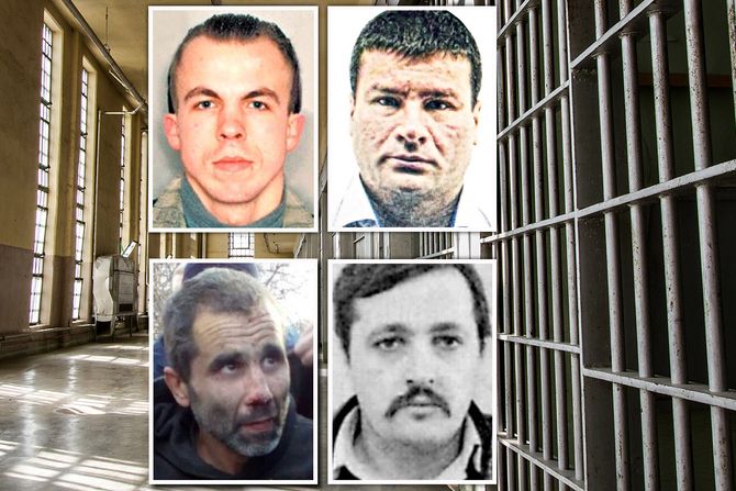 Danijel Jakupek, Ninoslav Jovanović, Malčanski berberin, Mladen Ogulinac, Marko Nikolić, umrli u zatvoru