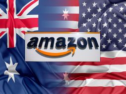 Amazon, Amerika i Autralija
