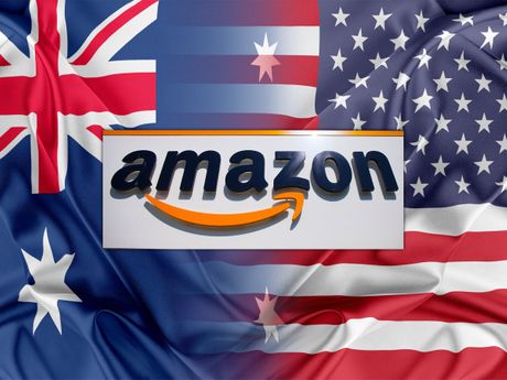 Amazon, Amerika i Autralija