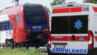 Horrific accident near Cicevac: Man trips and falls onto rail tracks at station, train severs his foot