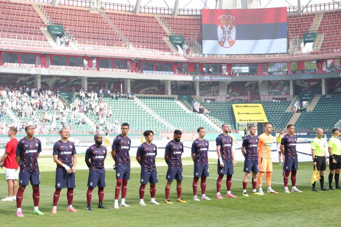 FK Partizan - FK Lokomotiva Moskva