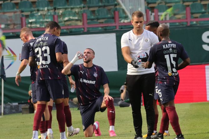 FK Partizan - FK Lokomotiva Moskva