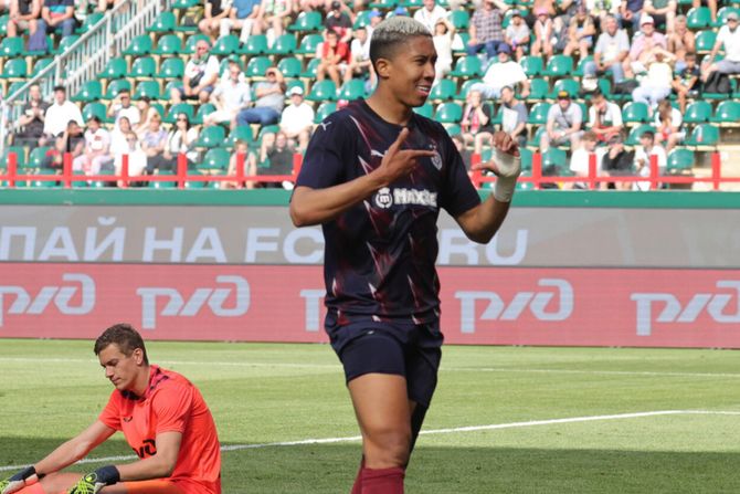 FK Partizan - FK Lokomotiva Moskva