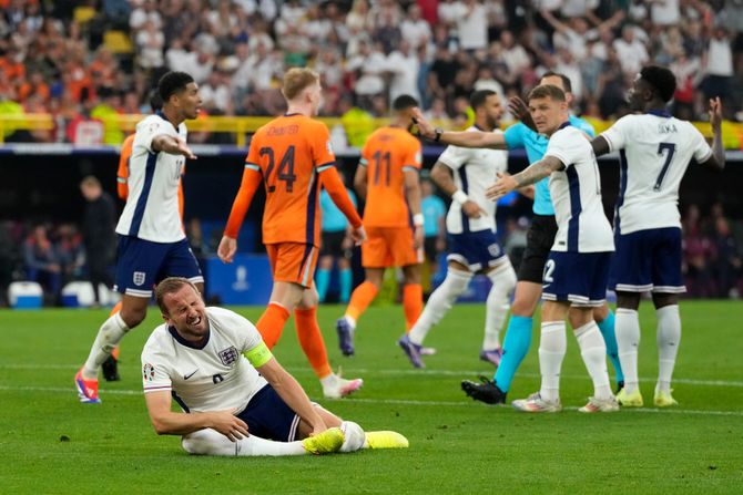 Euro 2024 Holandija - Engleska