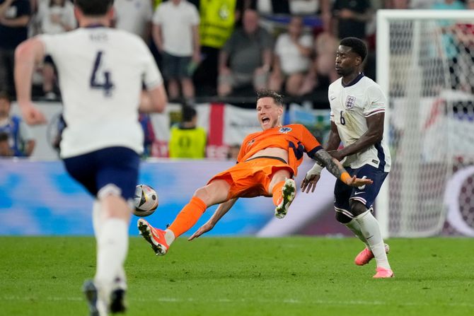 Euro 2024 Holandija - Engleska