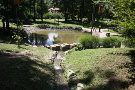 Japanski vrt, Park Vrnjačka banja