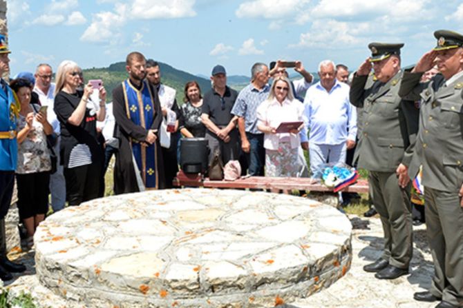 javorski rat, venac, obeležavanje