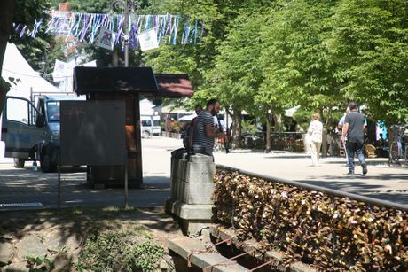 Most ljubavi, Park Vrnjačka banja
