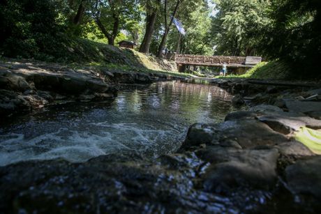 Most ljubavi, Park Vrnjačka banja