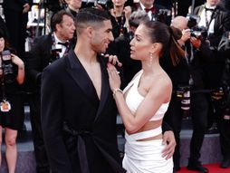 Ašraf Hakimi, Hiba Abuk