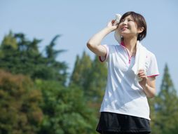 japanka, sunce, peškir