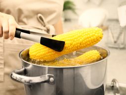 kukuruz, kuvanje kukuruza, šporet