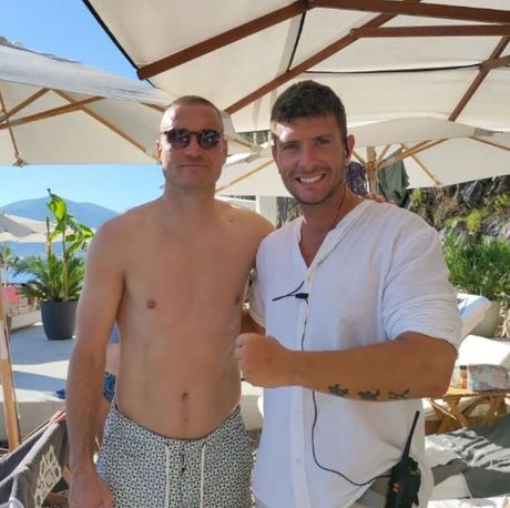 Stefan mihić, Nemanja Vidić Stefan mihić, Nemanja Vidić