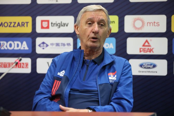 Svetislav Pešić, Konferencija za medije KSS