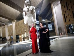 Tamara Vučić u Egiptu