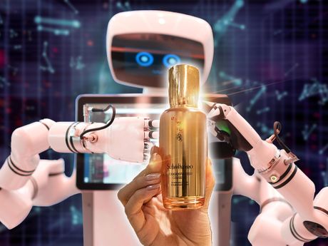 Robot kozmetika make up AI veštačka inteligencija
