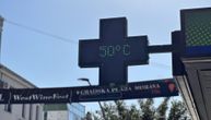 Neverovatnih 50°C izmereno u centru ovog grada u Srbiji: Od vrućine ne može da se diše, nigde žive duše