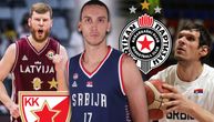 Partizan i Zvezda mogu da biraju i u NBA ligi: Bobi, Bertans i Pokuševski predvode listu slobodnih igrača!