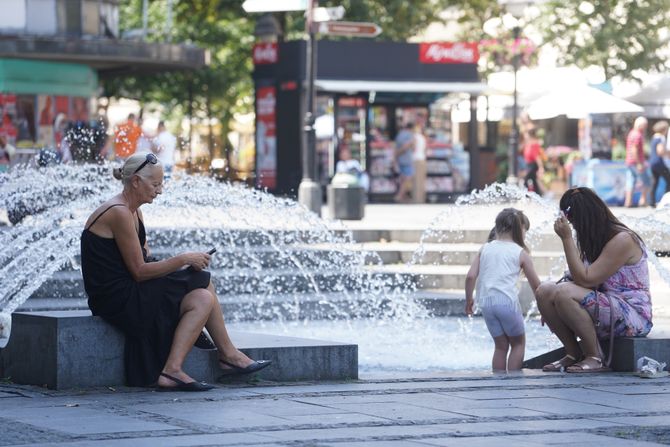 Vrućina u Beogradu