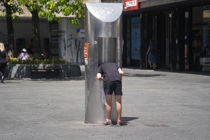 Vrućina u Beogradu