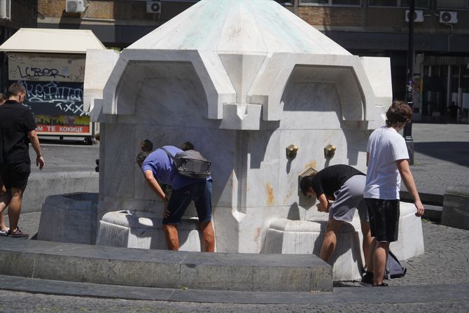 Vrućina u Beogradu Vrućina u Beogradu