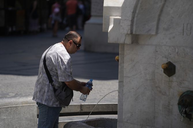Vrućina u Beogradu
