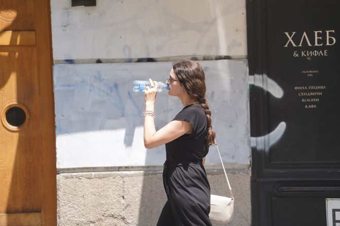 Vrućina u Beogradu Vrućina u Beogradu