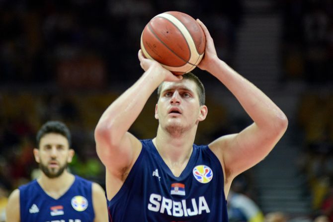 Nikola Jokić, Srbija