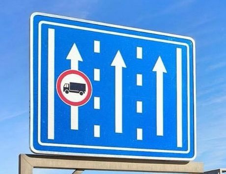 Saobraćajni znak, zaustavna traka Saobraćajni znak, zaustavna traka