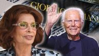 Đorđo Armani napunio 90 godina, italijanska diva Sofija Loren uputila mu čestitku: "Svetlost u tvojim očima.."