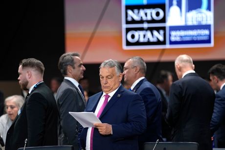 Viktor Orban na samitu NATO u Vašingtonu