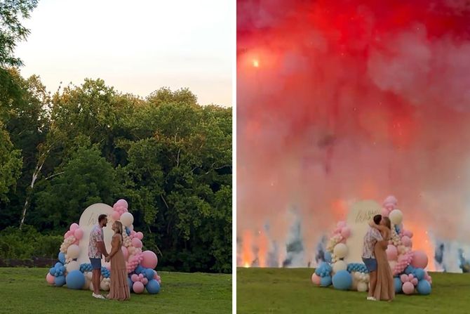 vatromet u sumi vatromet u sumi