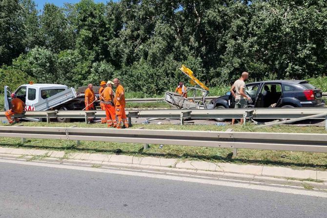 Saobraćajna nesreća, Pančevački put