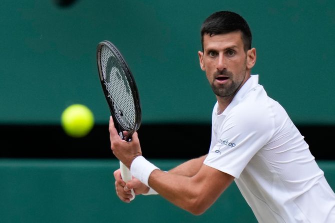 Novak Đoković – Lorenco Museti Novak Đoković – Lorenco Museti