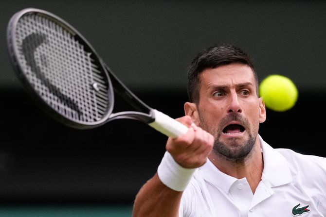 Novak Đoković – Lorenco Museti Novak Đoković – Lorenco Museti