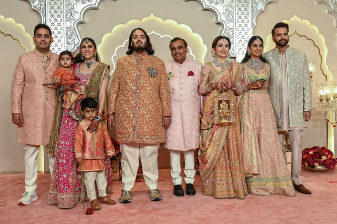 Anant Ambani venčanje Anant Ambani venčanje